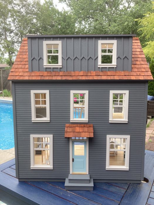 1:12 Custom Built Real Good Toys Dollhouse