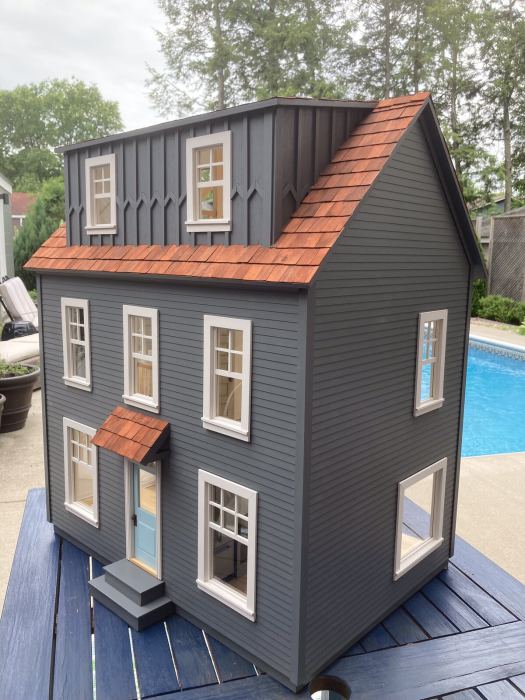 1:12 Custom Built Real Good Toys Dollhouse