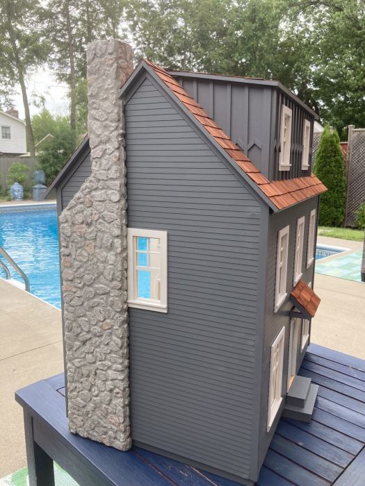 1:12 Custom Built Real Good Toys Dollhouse