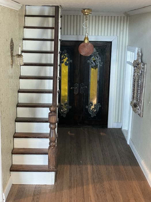 Custom 1:12 Scale Dollhouse
