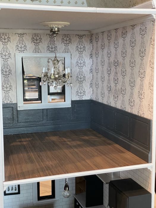 Custom 1:12 Scale Dollhouse