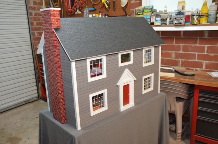 1/12 scale custom made dollhouse