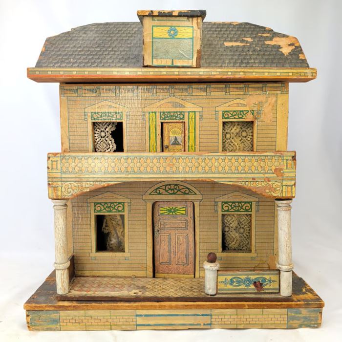Bliss Dollhouses: Why This 1890s American Brand Still Commands Four Figures