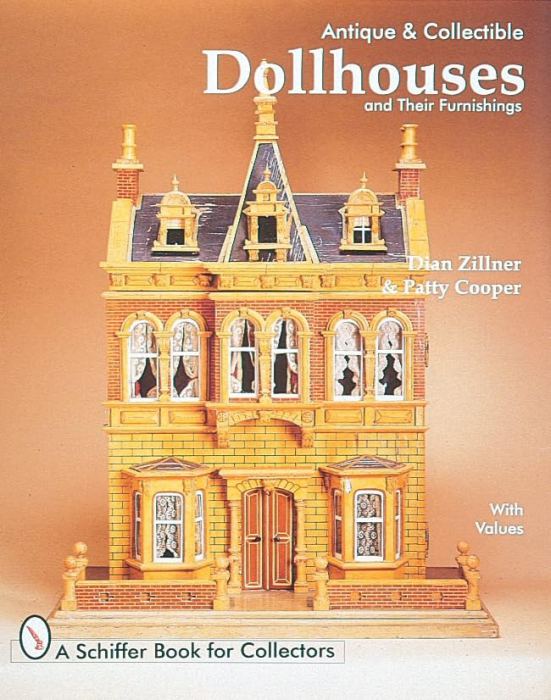 ANTIQUE  COLLECTIBLE DOLLHOUSE - ACCEPTABLE