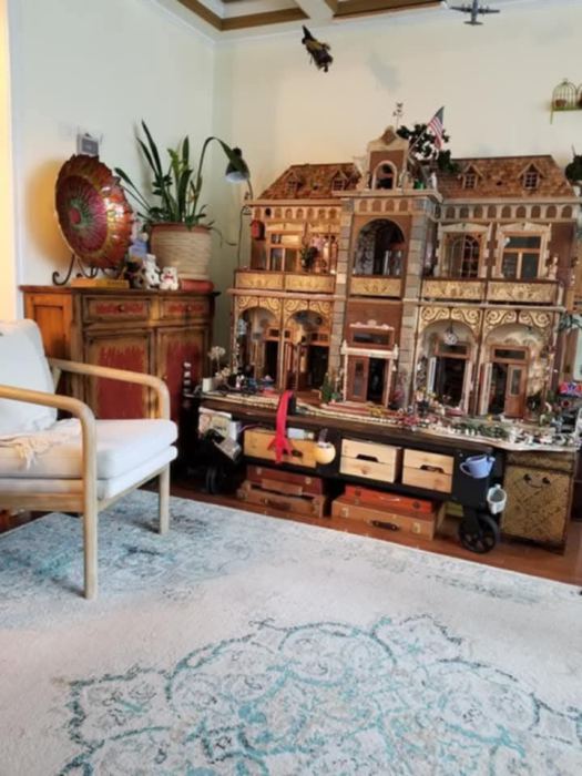 Three-Story and Wired: The Collector Dollhouses That Command the Most