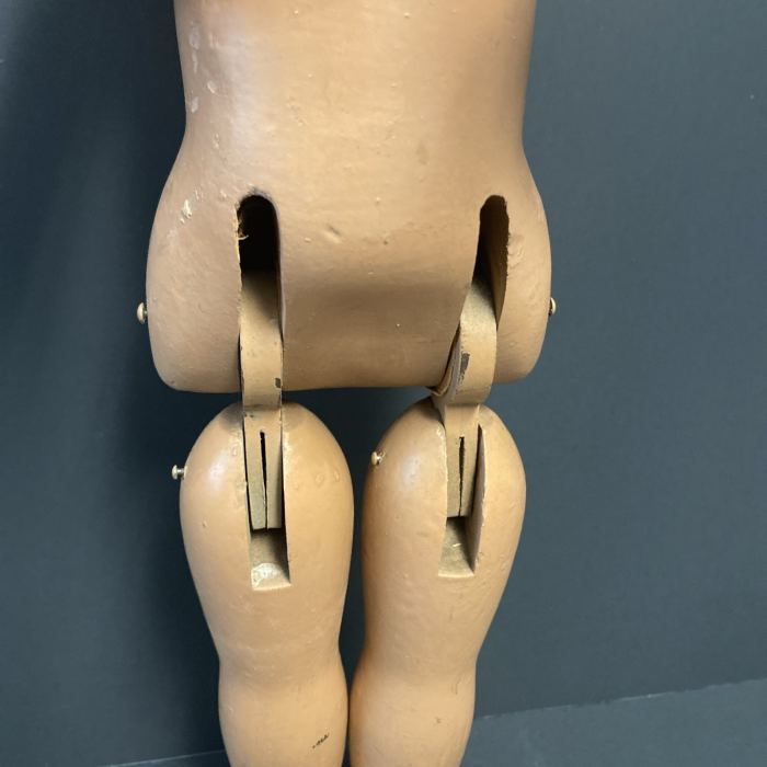 SCHOENHUT WALKABLE BODY DOLL 107W 16 1/2"