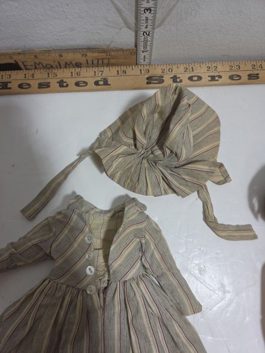 11" Antique 1911 Schoenhut Doll  ~Jointed Wooden Doll Very Nice Condition TD48D